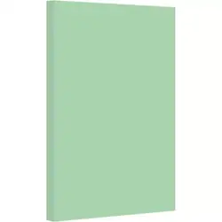 Cartulina bristol 1/8 verde 100 und