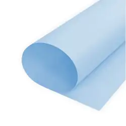 Cartulina bristol pliego azul