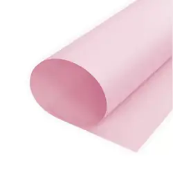 Cartulina bristol pliego rosado