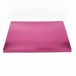 Cartulina metalizada 1/8 fucsia x 10