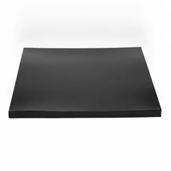 Cartulina metalizada 1/8 negra x 10