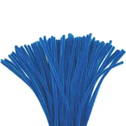 Chelines estandar azul x 100