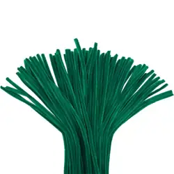 Chelines estandar verde x 100