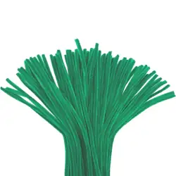 Chelines estandar verde claro x 100