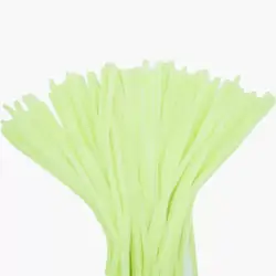 Chelines estandar verde pastel x 100