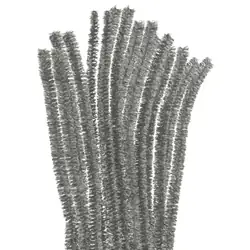 Chelines metalizados gris 100 und