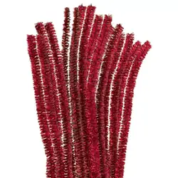 Chelines metalizados rojo 100 und