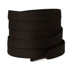 Cordón tenis plano 120cm café oscuro