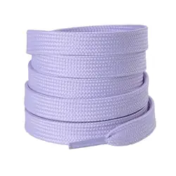 Cordón tenis plano 120cm lila
