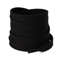 Cordón tenis plano 120cm negro