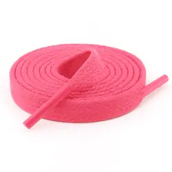 Cordón tenis plano 60cm rosado