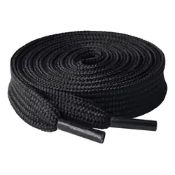 Cordón tenis plano 90cm negro