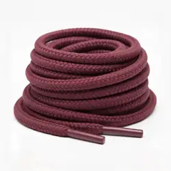 Cordón tenis redondo 120cm vinotinto