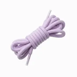 Cordón tenis redondo 40cm lila