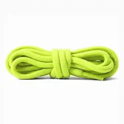 Cordón tenis redondo 60cm amarillo néon