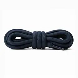 Cordón tenis redondo 60cm azul oscuro