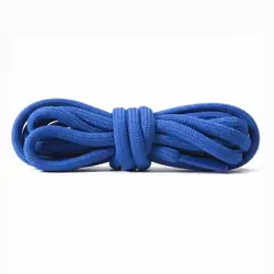 Cordón tenis redondo 60cm azul rey