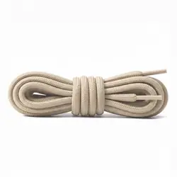 Cordón tenis redondo 60cm beige