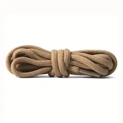 Cordón tenis redondo 60cm caqui