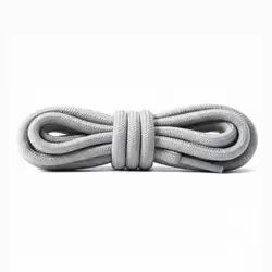 Cordón tenis redondo 60cm gris claro