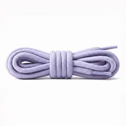 Cordón tenis redondo 60cm lila