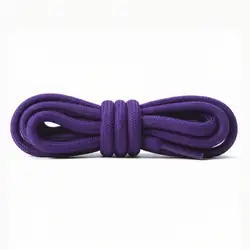Cordón tenis redondo 60cm morado