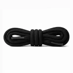 Cordón tenis redondo 60cm negro
