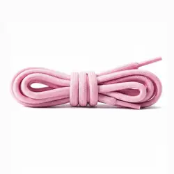 Cordón tenis redondo 60cm rosado