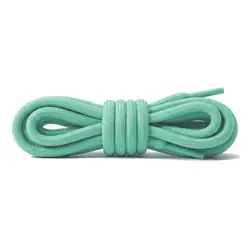 Cordón tenis redondo 60cm verde menta