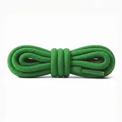 Cordón tenis redondo 60cm verde
