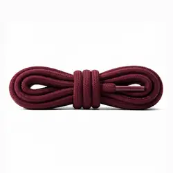 Cordón tenis redondo 60cm vinotinto