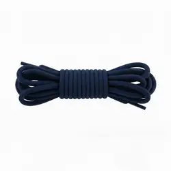 Cordón tenis redondo 90cm azul oscuro