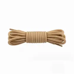 Cordón tenis redondo 90cm caqui