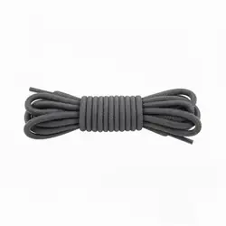 Cordón tenis redondo 90cm gris