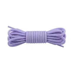 Cordón tenis redondo 90cm lila