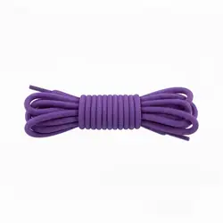 Cordón tenis redondo 90cm morado