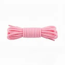 Cordón tenis redondo 90cm rosado