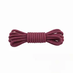 Cordón tenis redondo 90cm vinotinto