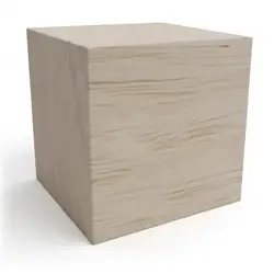 Cubo de balso 100mm
