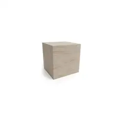 Cubo de balso 20mm