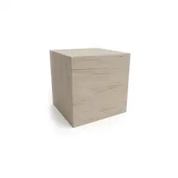 Cubo de balso 30mm