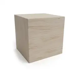 Cubo de balso 50mm