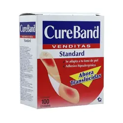Curas standard x 100