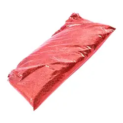 Escarcha 1/4 rojo