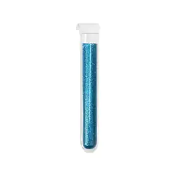 Escarcha tubo azul cielo
