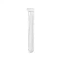 Escarcha tubo blanco
