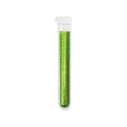 Escarcha tubo verde limón