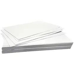 Ficha bibliográfica blanca x 100