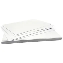 Ficha bibliográfica blanca 50 und