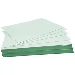 Ficha bibliográfica verde 100 und